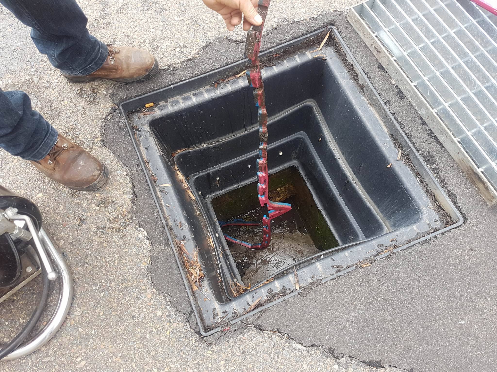 Objects we find in drains