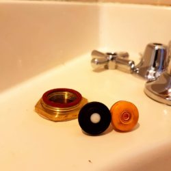 New Tap washer