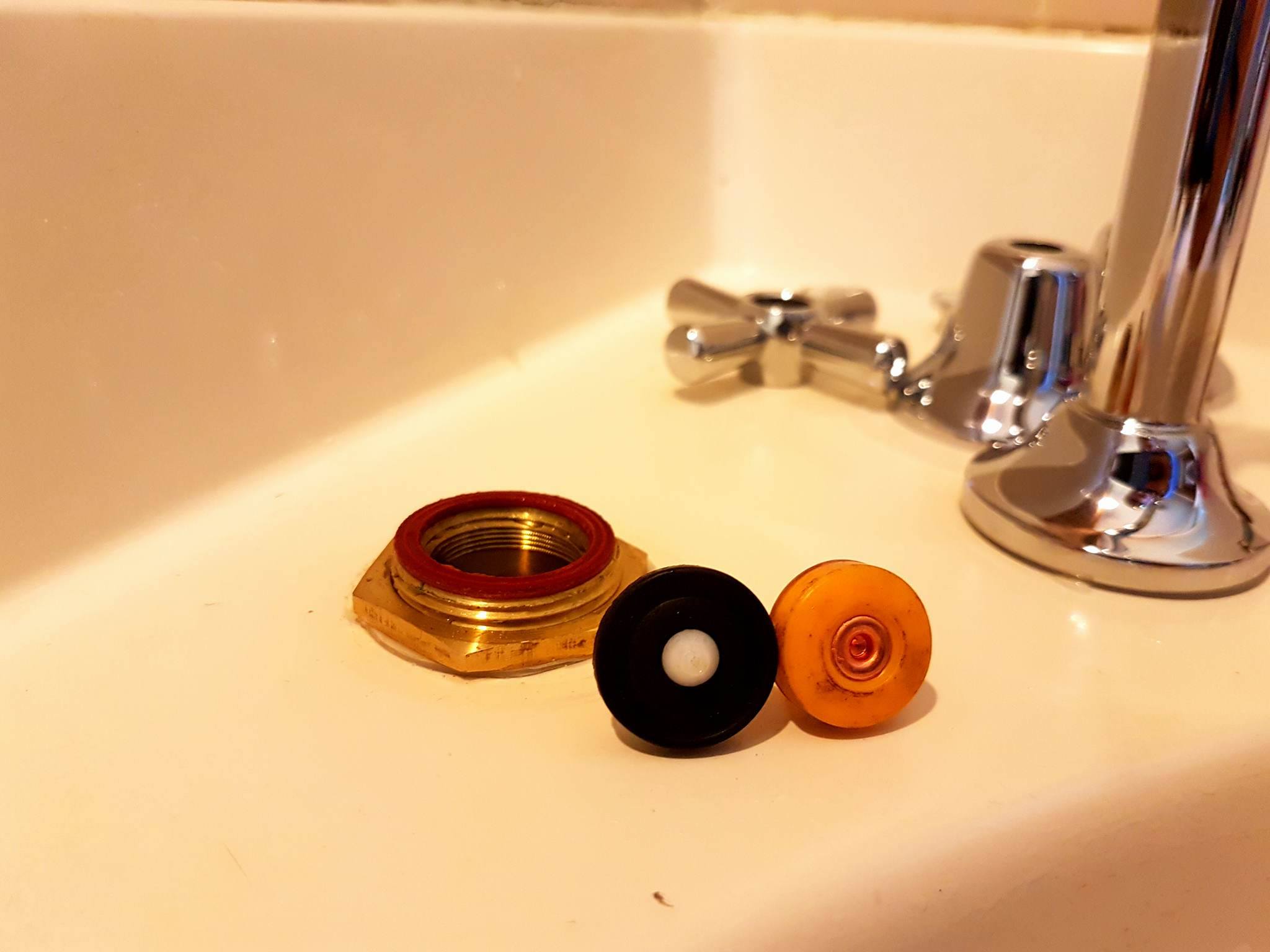 New Tap washer